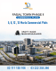Faisal Town 5 Marla Commercial Plots for sale.
