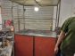 Selling Counter with Cabinet and also light fitted.