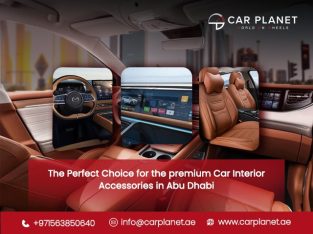 Premium Car Interior Accessories in Abu Dhabi | Car Planet