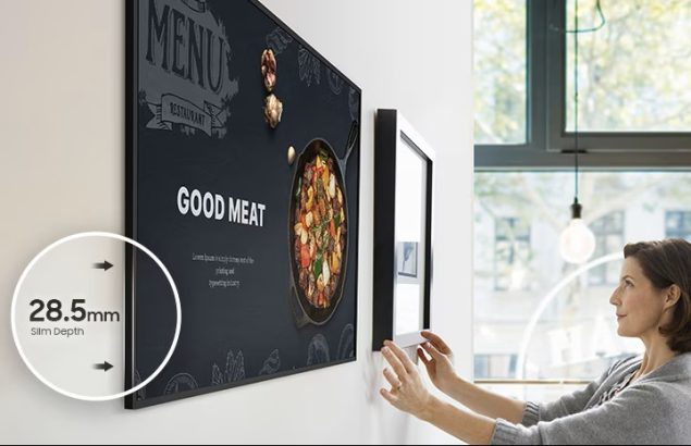 Buy QHC Samsung Digital Signage-Meeram Store