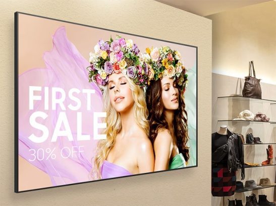 Buy QHC Samsung Digital Signage-Meeram Store