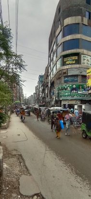 Main Road Shah Alam,Commercial shop-Double story(with Zameen