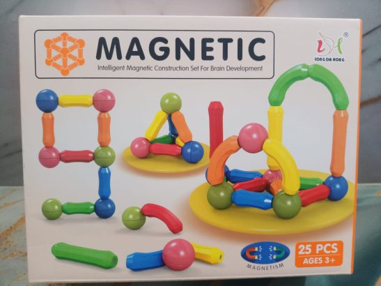 Magnetic Building Set for Kids – Educational & Creative Toy
