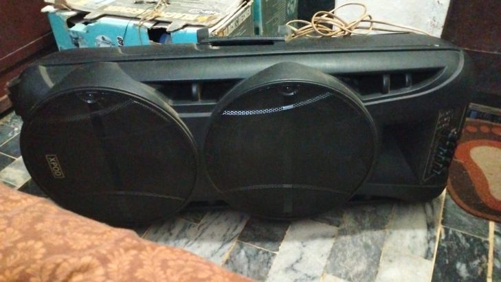XPOD Champ 15 Double Speaker – negotiable