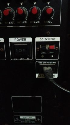 XPOD Champ 15 Double Speaker – negotiable