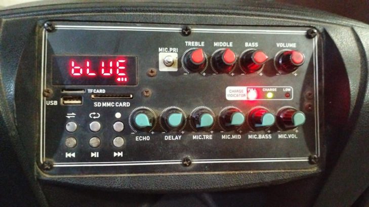 XPOD Champ 15 Double Speaker – negotiable