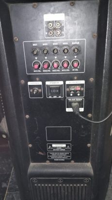 XPOD Champ 15 Double Speaker – negotiable