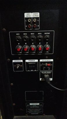 XPOD Champ 15 Double Speaker – negotiable