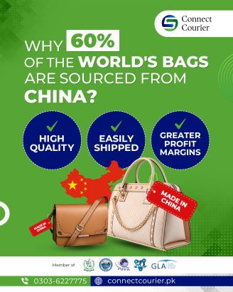 Why 60% of the world’s bags are source from China?