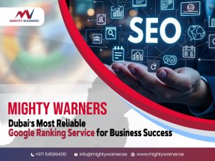 Mighty Warners | google ranking service in dubai