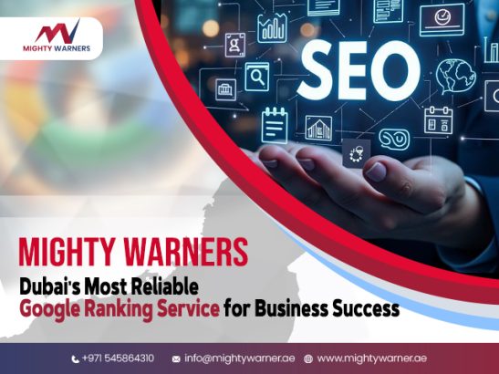 Mighty Warners | google ranking service in dubai