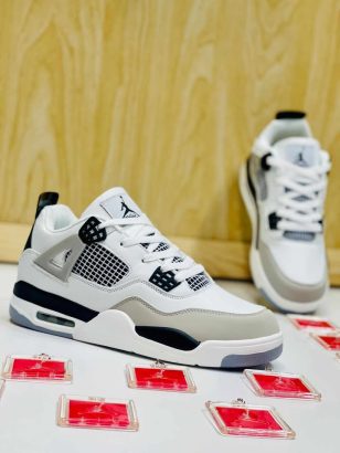 Buy Jordan 4 Military Black Nike Jordan 4 shoes for men
