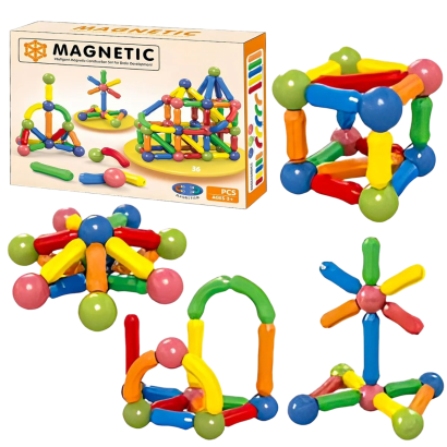 Magnetic Building Set for Kids – Educational & Creative Toy