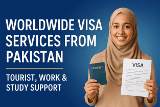 Book Tours, Flights & Visa Services | GoTravelpk