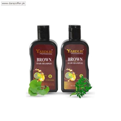 Yardlie Professional Brown Hair Shampoo in Pakistan