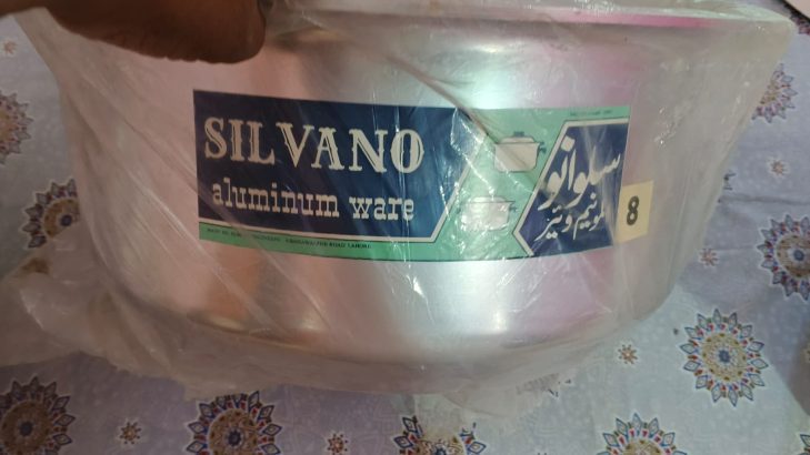 Original Aluminium Cooking Pot ( Vessel )