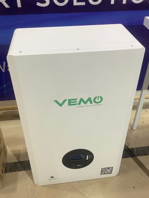 Vemo 10KW Lithium Battery – Long Backup, Best for Homes