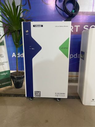 Vemo 15KW Lithium Battery – Power That Never Quits!