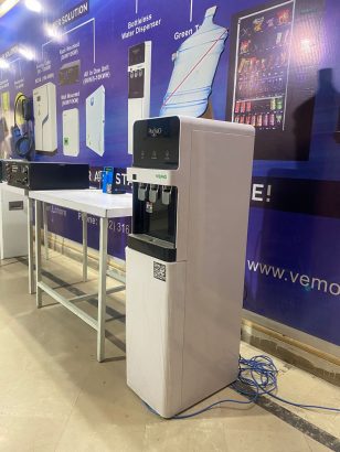 Vemo Bottleless Water Dispenser – No Bottles, No Refills, Ju