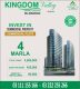 Kingdom Valley 4 Marla Commercial Plot for sale