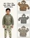 Stylish Boys Hoodie – Rexine Fabric Winter Hoody for Kids