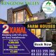 Kingdom Valley 2 Kanal Farm House Plot on installments