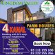 Kingdom Valley 2 Kanal Farm House Plot on installments