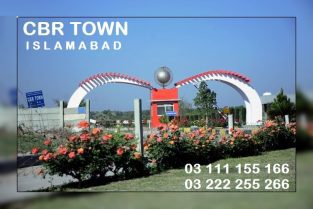 CBR Town 5 Marla plot for sale. all dues clear possession pl