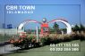 CBR Town 5 Marla plot for sale. all dues clear possession pl