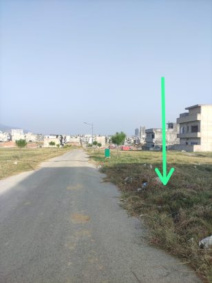 5 Marla Plot for Sell I-16/2 ISLAMABAD CDA SECTOR 5 Marla