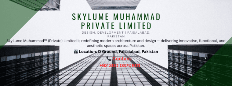 Top Architectural & Construction Services in Faisalabad