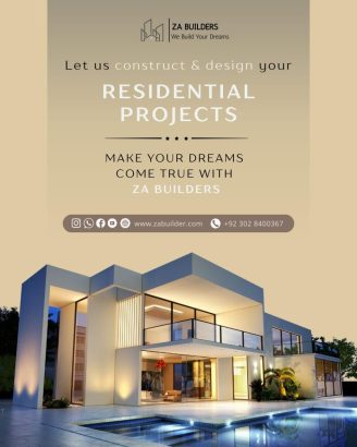 ZA Builders | GREY STRUCTURE SERVICES IN PAKISTAN