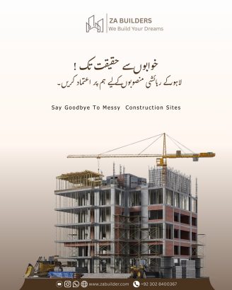 ZA Builders | GREY STRUCTURE SERVICES IN PAKISTAN
