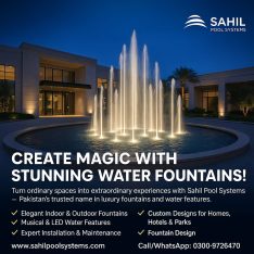 Sahil Pool Systems – Expert Pool Builders in Pakistan