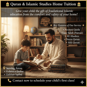 Quran teacher, Islamic teacher,