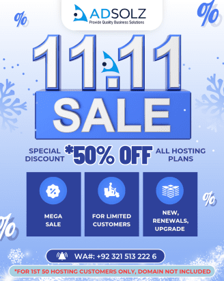 Adsolz 11 11 Sale Is Live 4 Days Left
