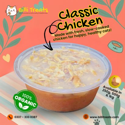 Homemade Cat Food in Karachi | Billi Treats