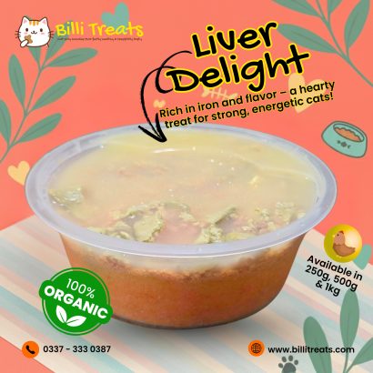 Homemade Cat Food in Karachi | Billi Treats