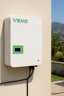 VEMO 5kWh Lithium Battery — perfect for home & solar backup!