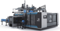 FUDL 6 Station Rotary Extrusion Blow Machine