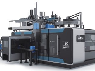 FUDL 6 Station Rotary Extrusion Blow Machine